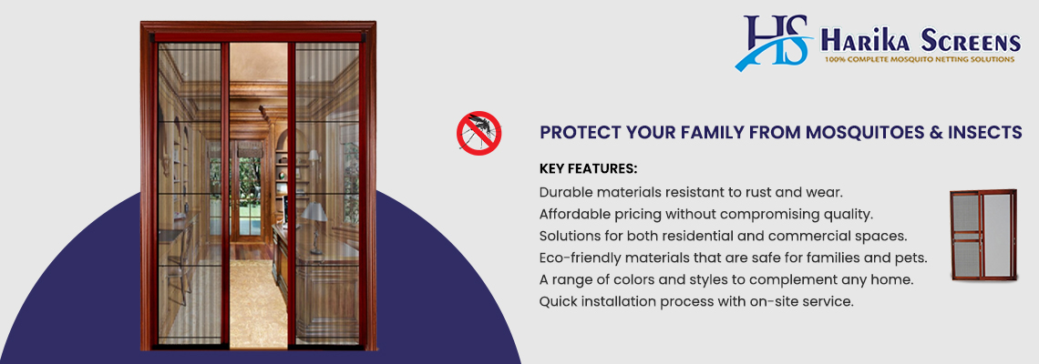 Mosquito Mesh Door Manufacturers in Hyderabad